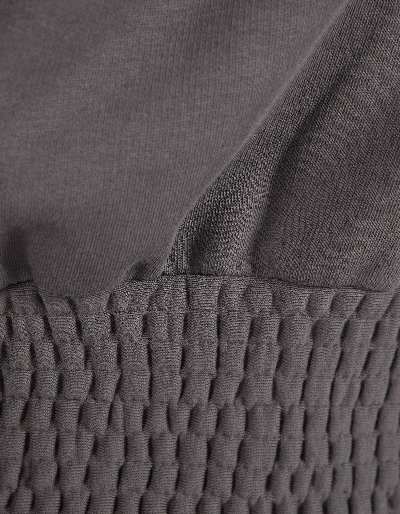 Bershka Elastik büzgülü sweatshirt 4 Bershka Elastik büzgülü sweatshirt 5
