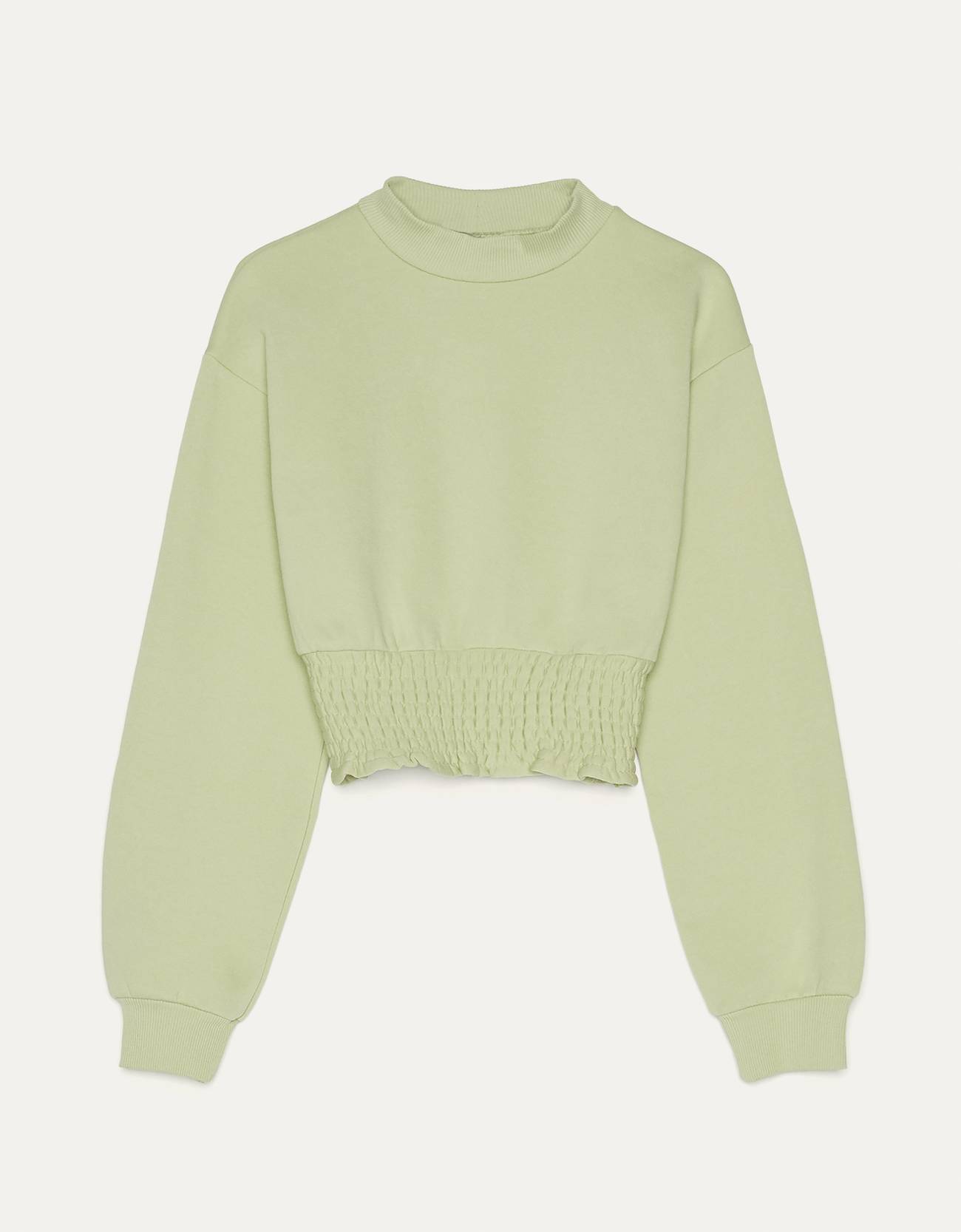 Bershka Elastik büzgülü sweatshirt 6 Bershka Elastik büzgülü sweatshirt 7