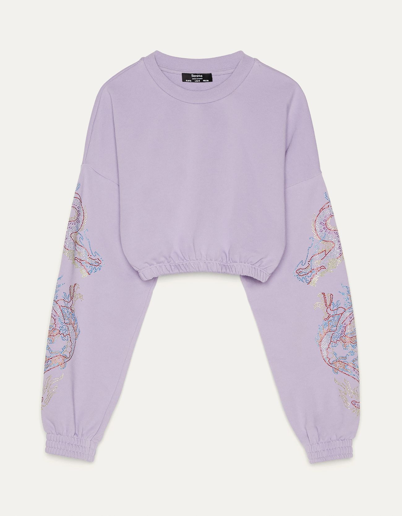 Bershka Parlak ejderha baskılı sweatshirt 6 Bershka Parlak ejderha baskılı sweatshirt 7