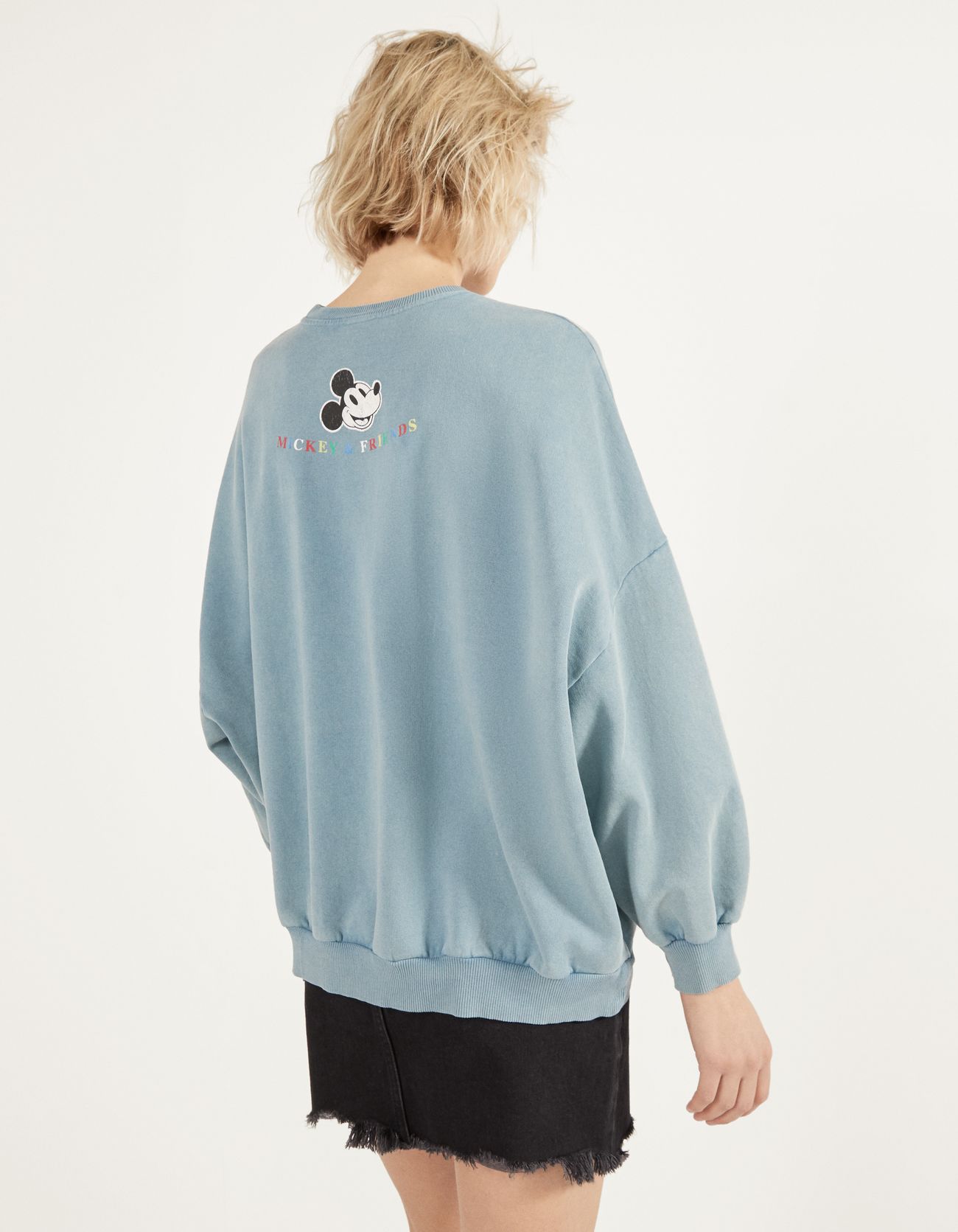 Bershka Mickey sweatshirt 0 Bershka Mickey sweatshirt 1