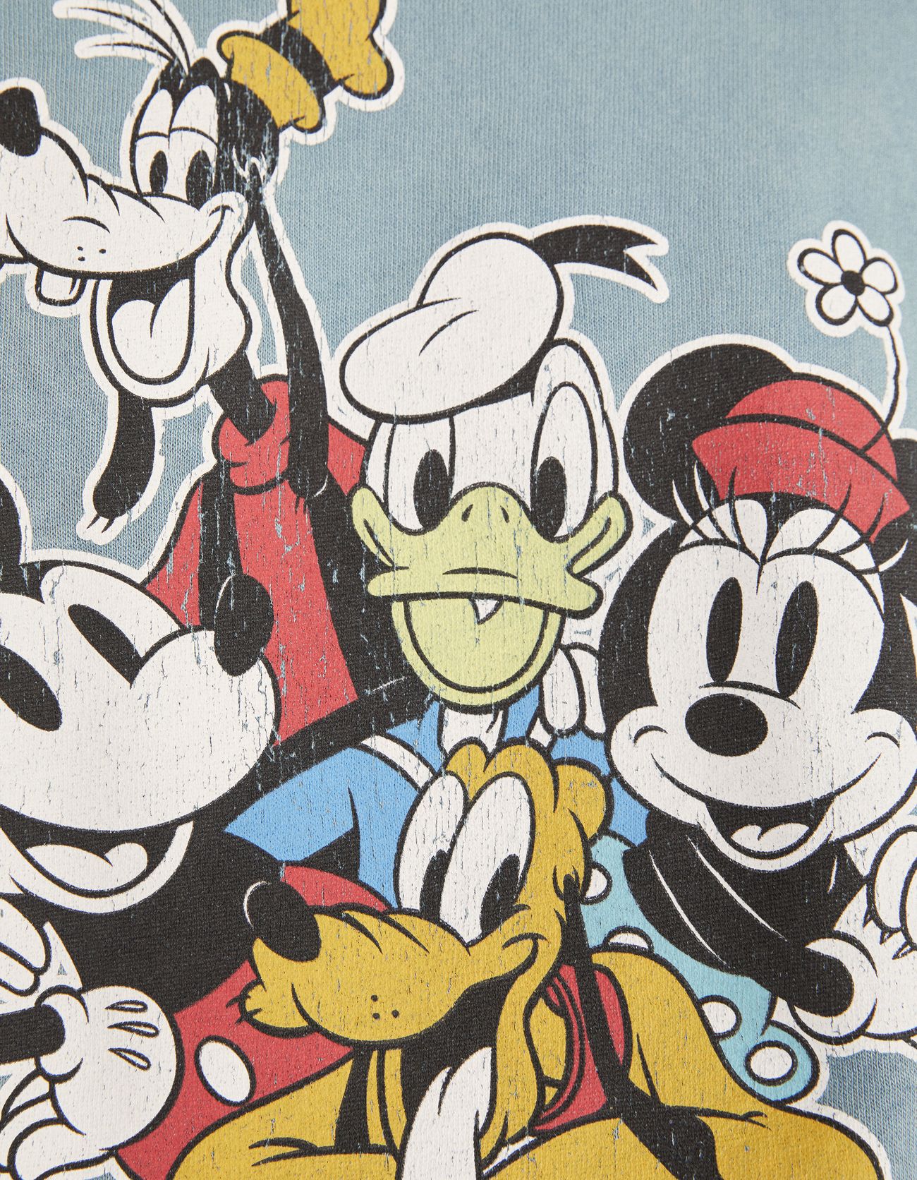 Bershka Mickey sweatshirt 8 Bershka Mickey sweatshirt 9