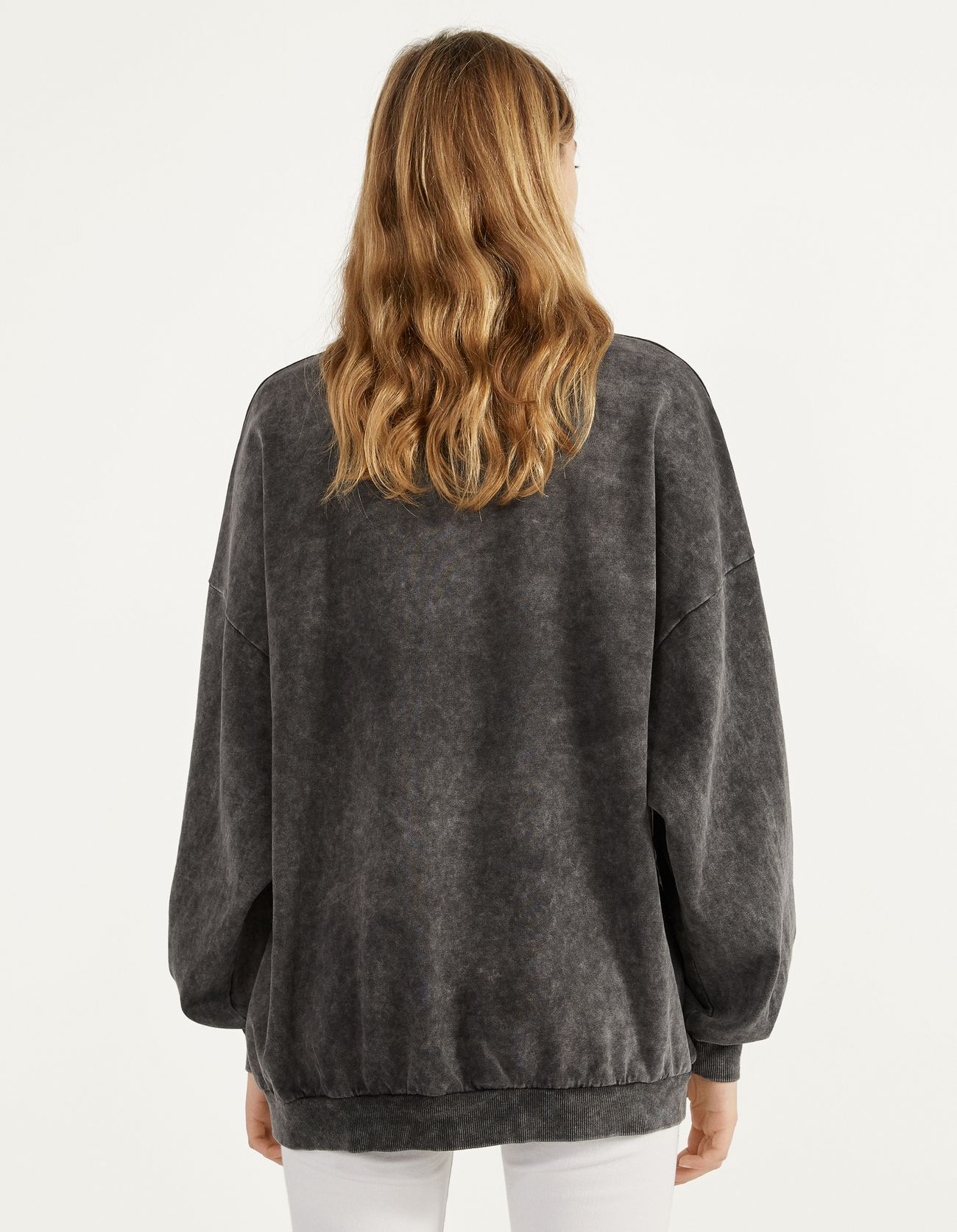 Bershka The Jungle Book baskılı sweatshirt 0 Bershka The Jungle Book baskılı sweatshirt 1