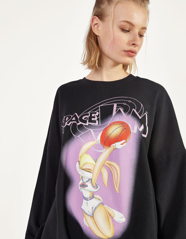 space jam sweater