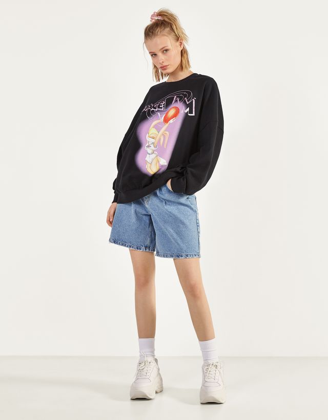 Space Jam x Bershka sweatshirt - High 