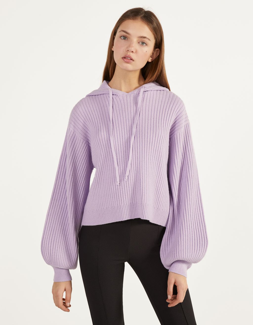 フード付きセーター New Bershka Japan 日本 フード付きセーター New Bershka Japan 日本