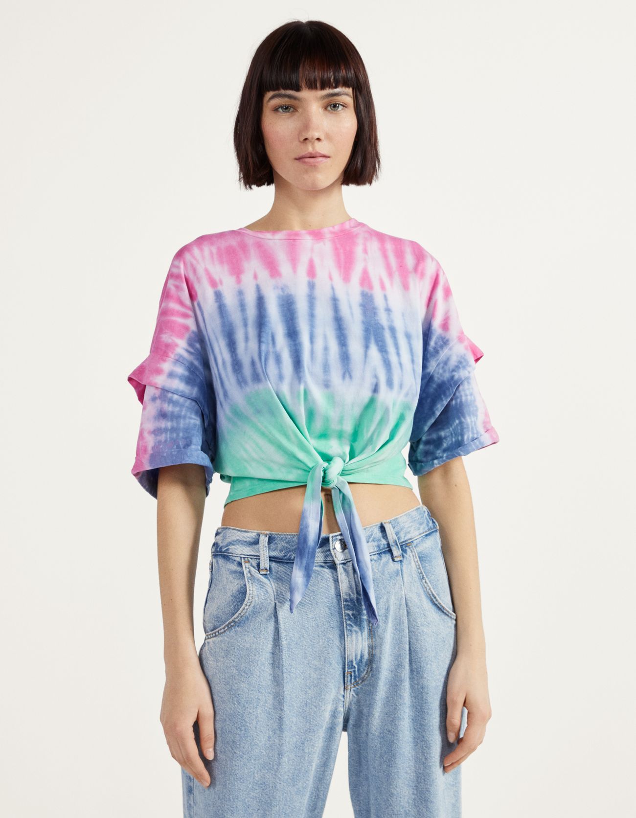 knot - Straight - Bershka Venezuela