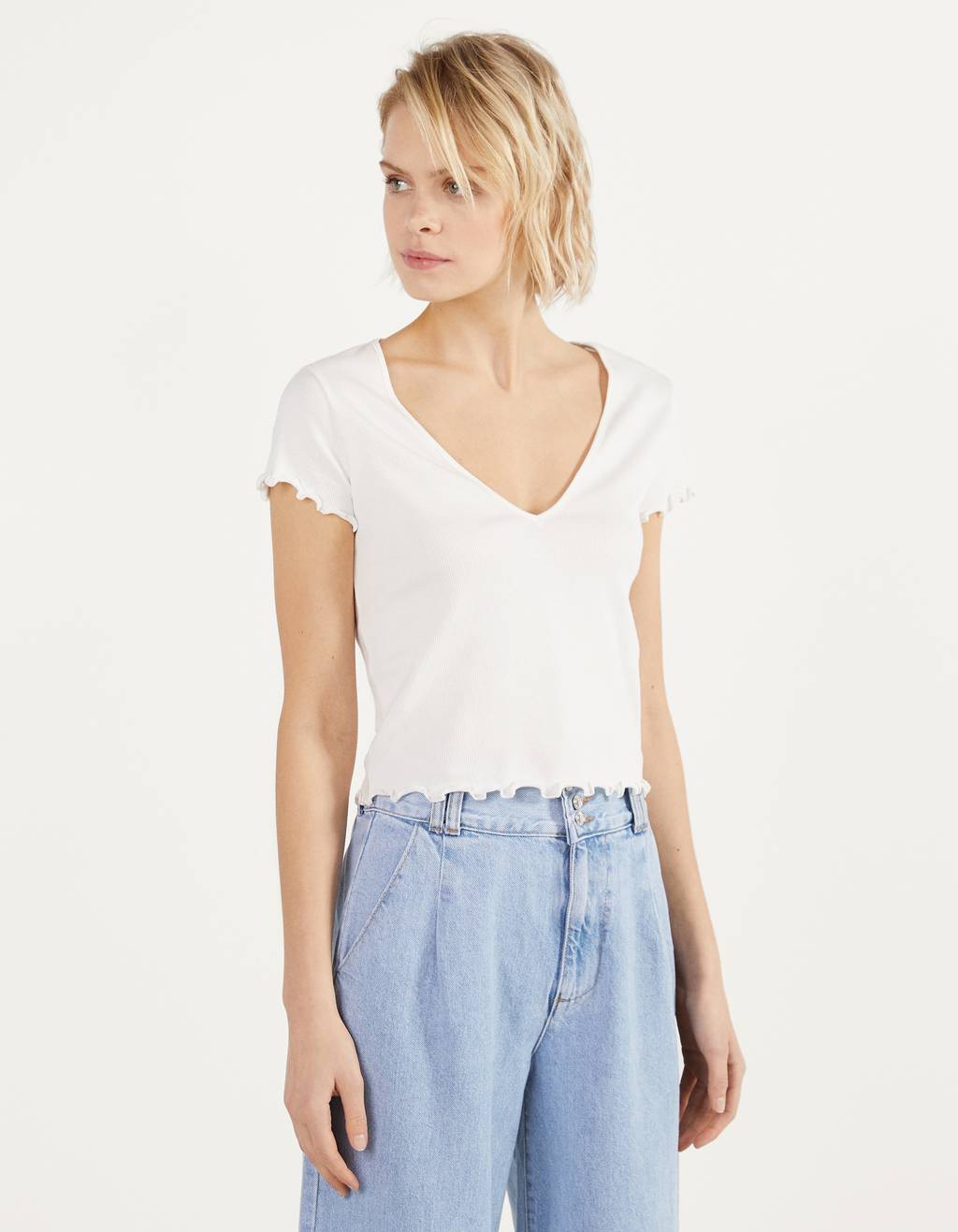 maglia superchicche bershka