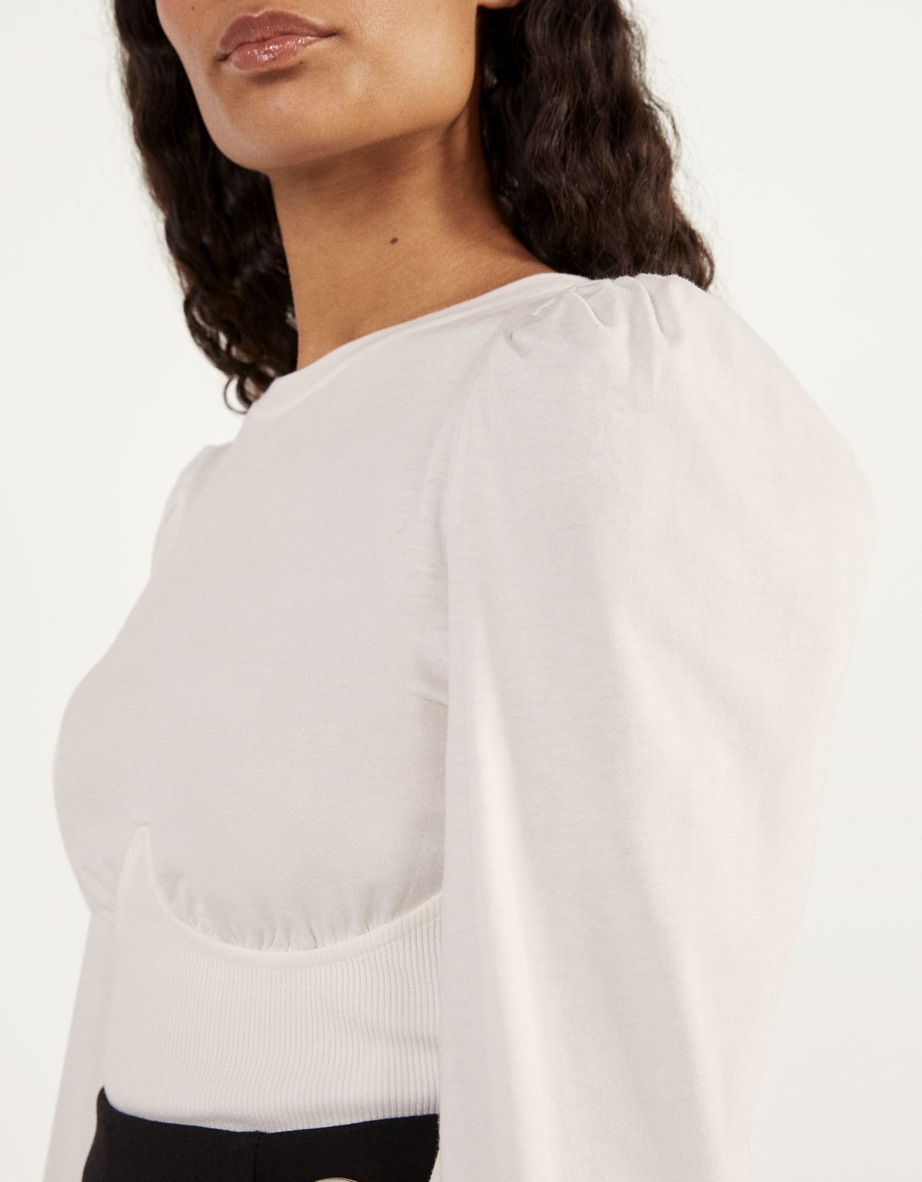 Bershka Korse model t-shirt 8 Bershka Korse model t-shirt 9