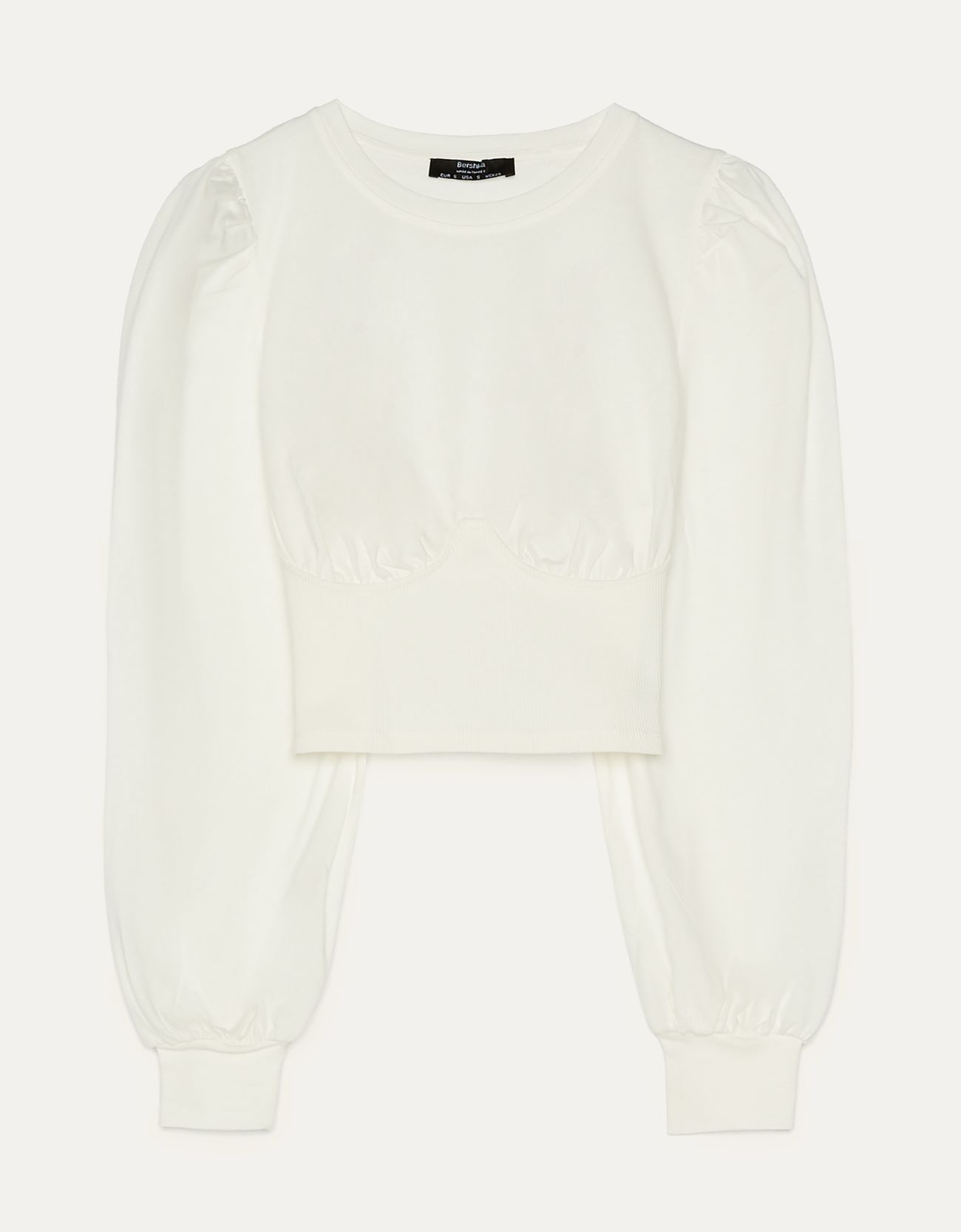 Bershka Korse model t-shirt 4 Bershka Korse model t-shirt 5