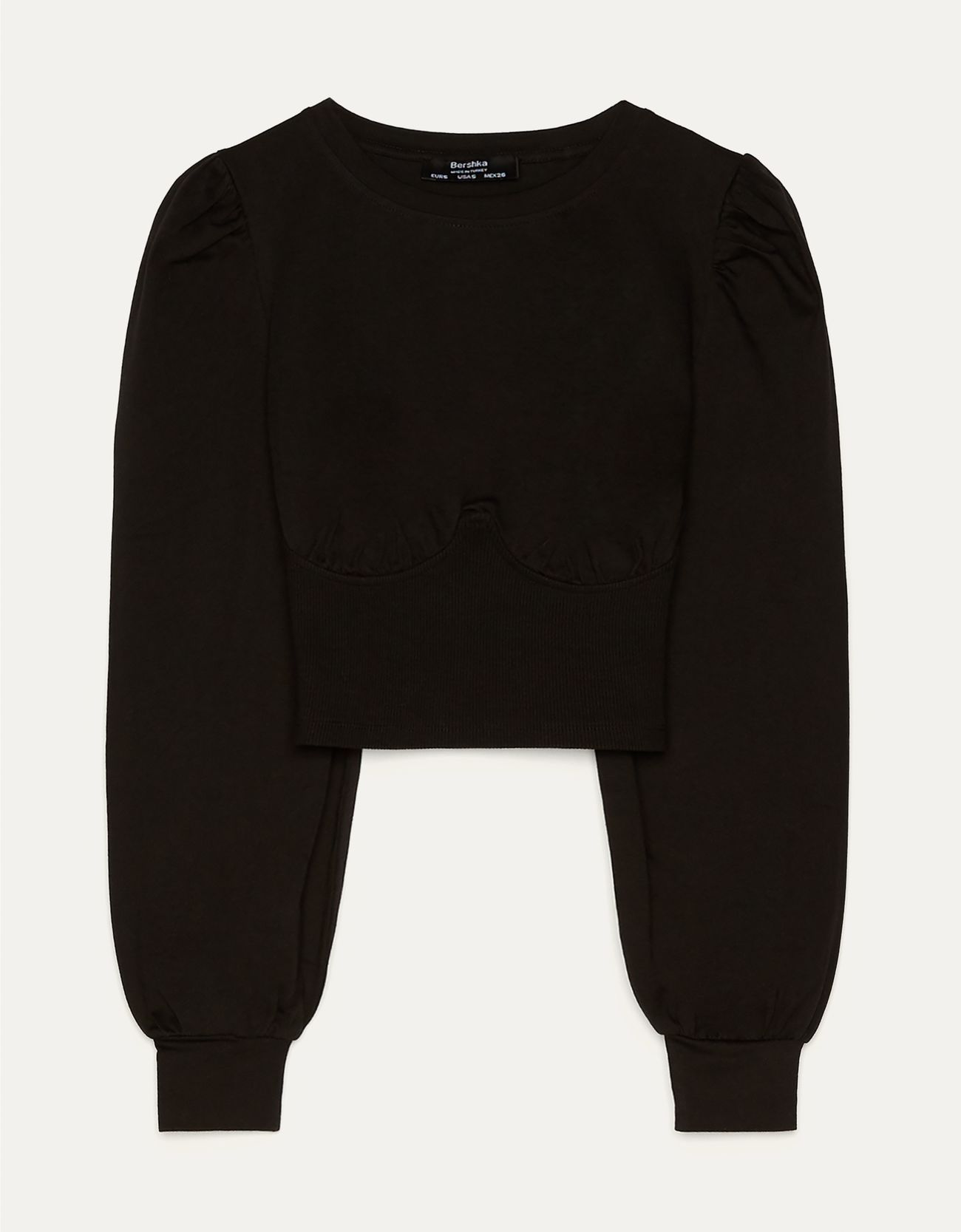 Bershka Korse model t-shirt 6 Bershka Korse model t-shirt 7