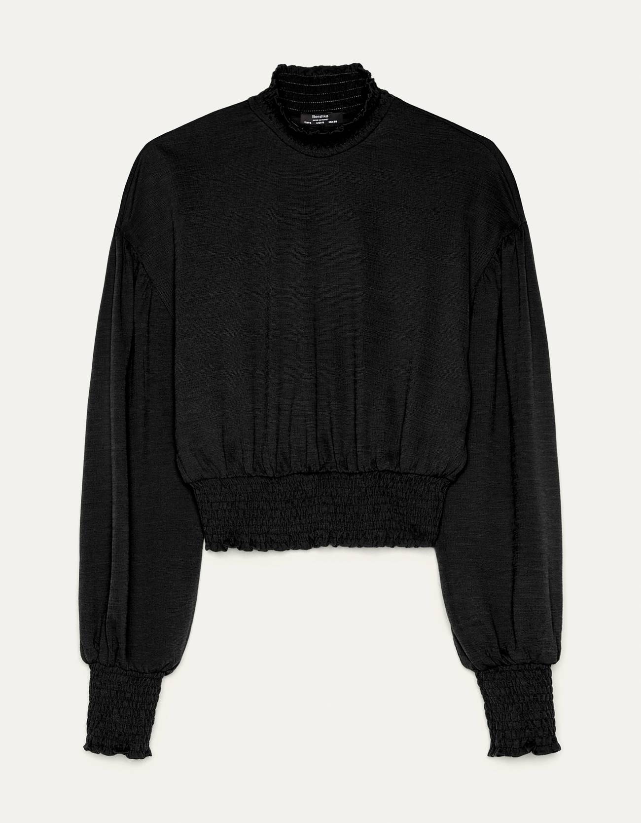 Bershka Büzgülü elastik t-shirt 4 Bershka Büzgülü elastik t-shirt 5