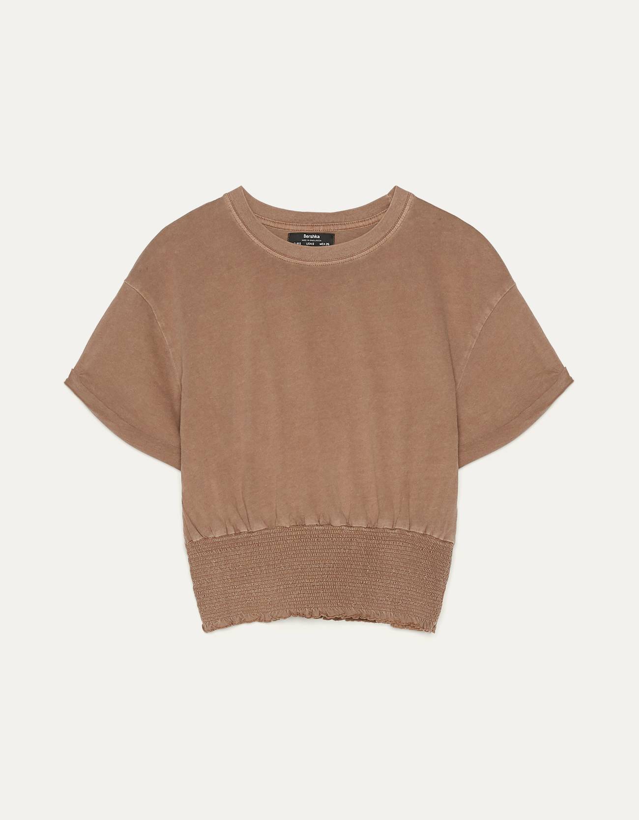 Bershka Büzgülü elastik t-shirt 10 Bershka Büzgülü elastik t-shirt 11