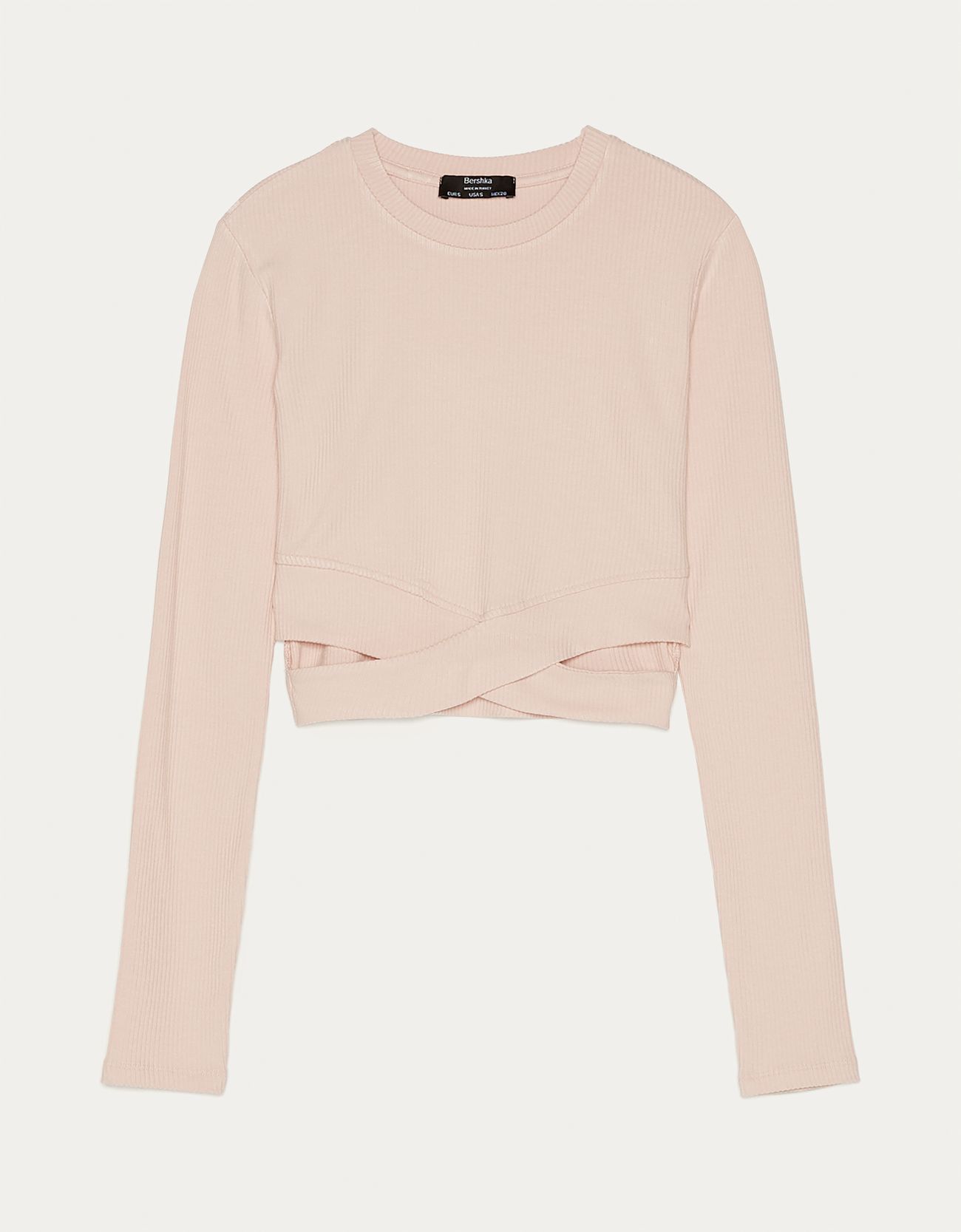 Bershka Yan yırtmaçlı t-shirt 8 Bershka Yan yırtmaçlı t-shirt 9