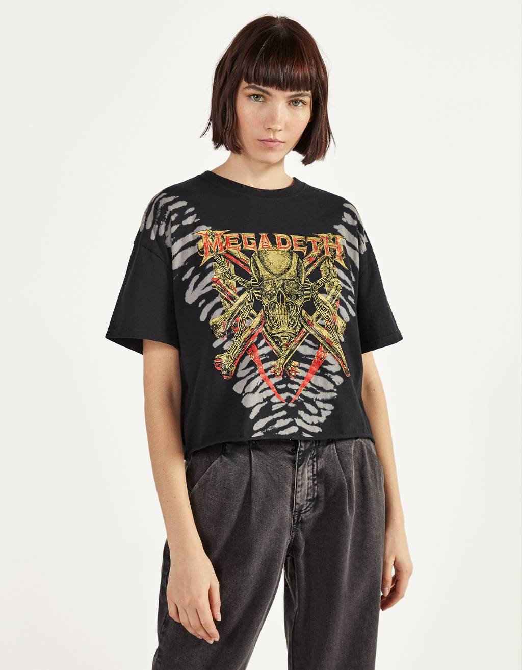 maglietta queen bershka