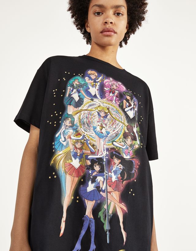 sailor moon t shirt