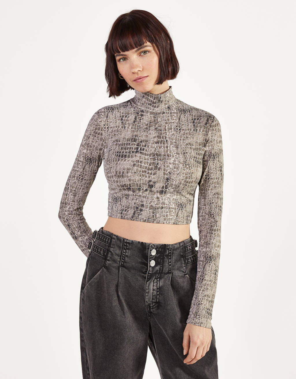 maglia barbie bershka