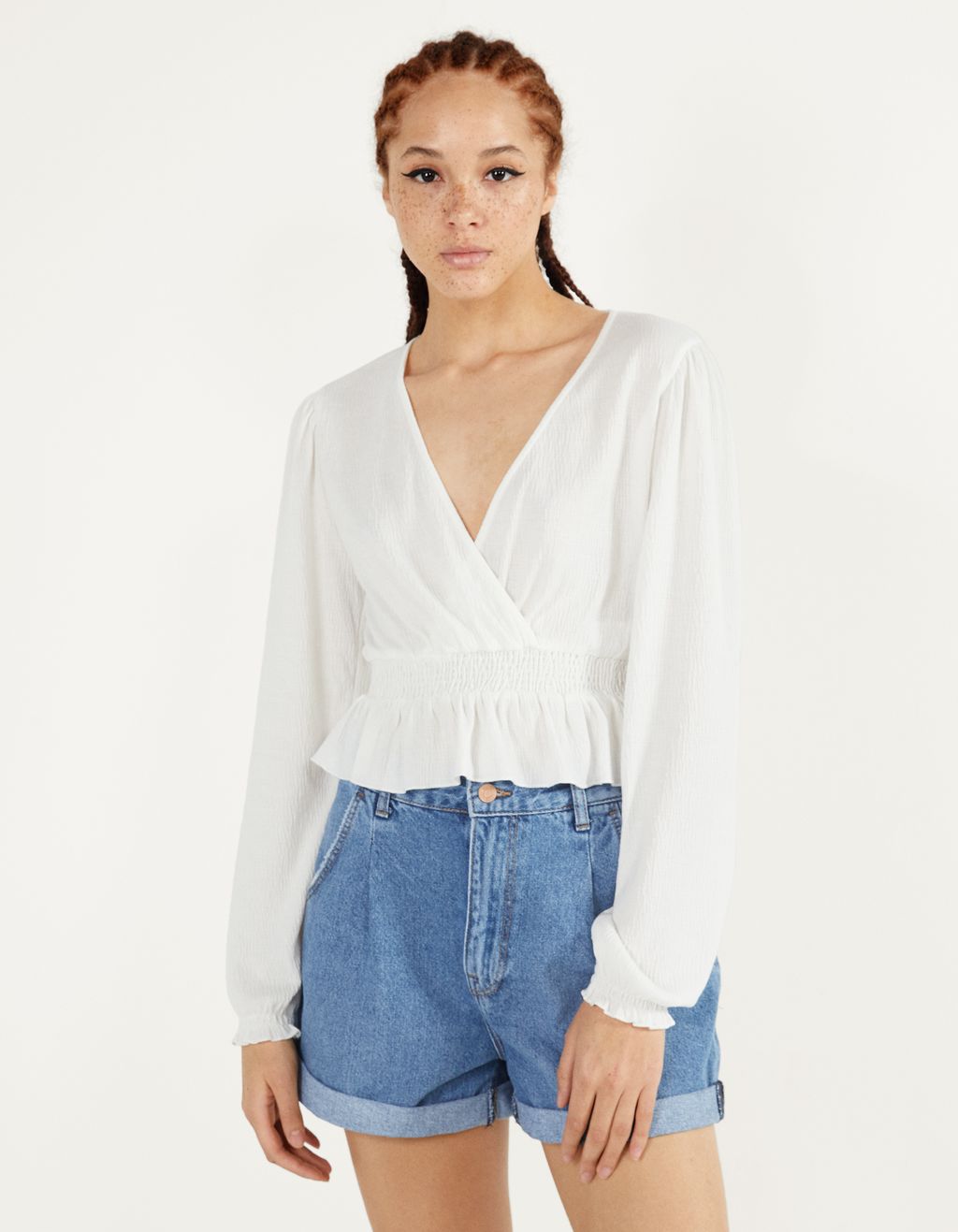 maglia con brillantini