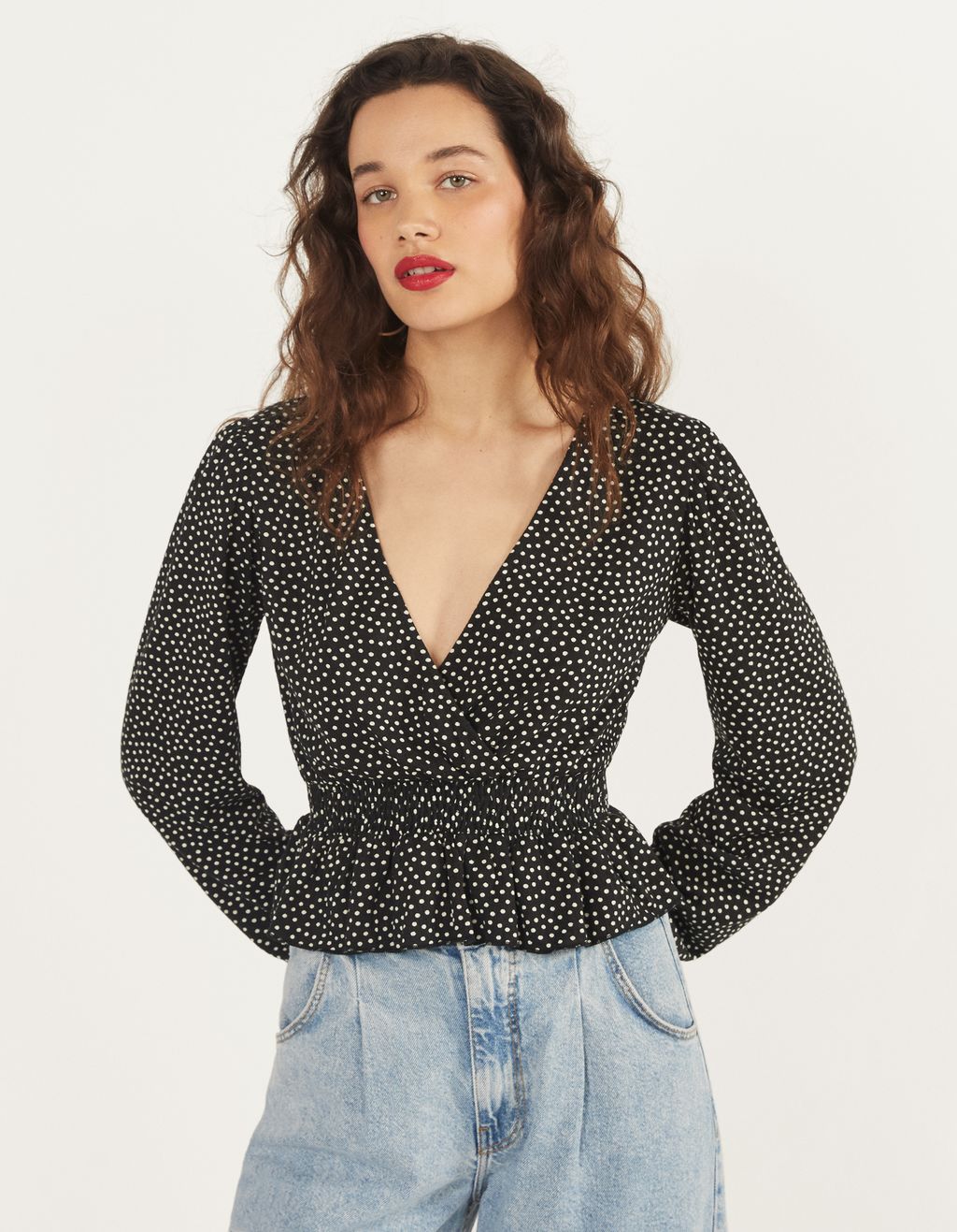 maglia barbie bershka