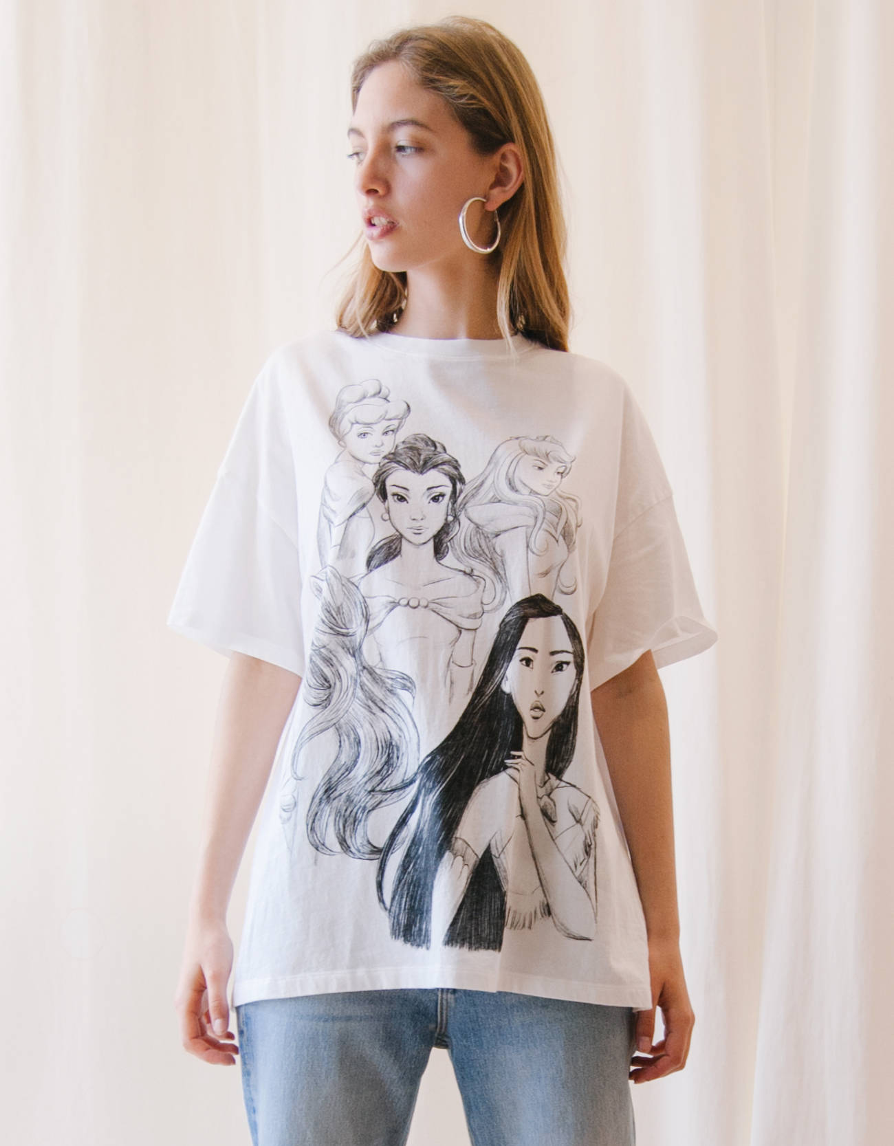 disney t shirt bershka