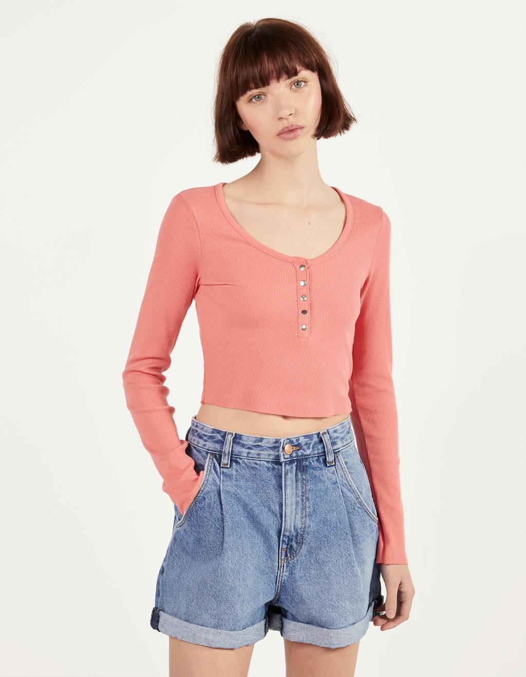 maglia superchicche bershka