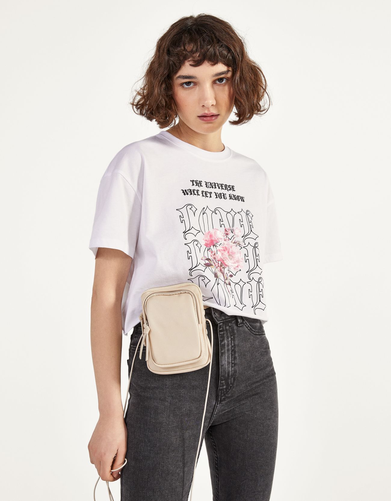 maglia superchicche bershka