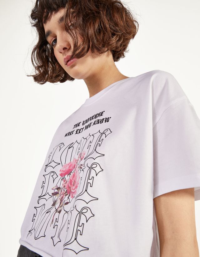 Graphic - Bershka Lithuania