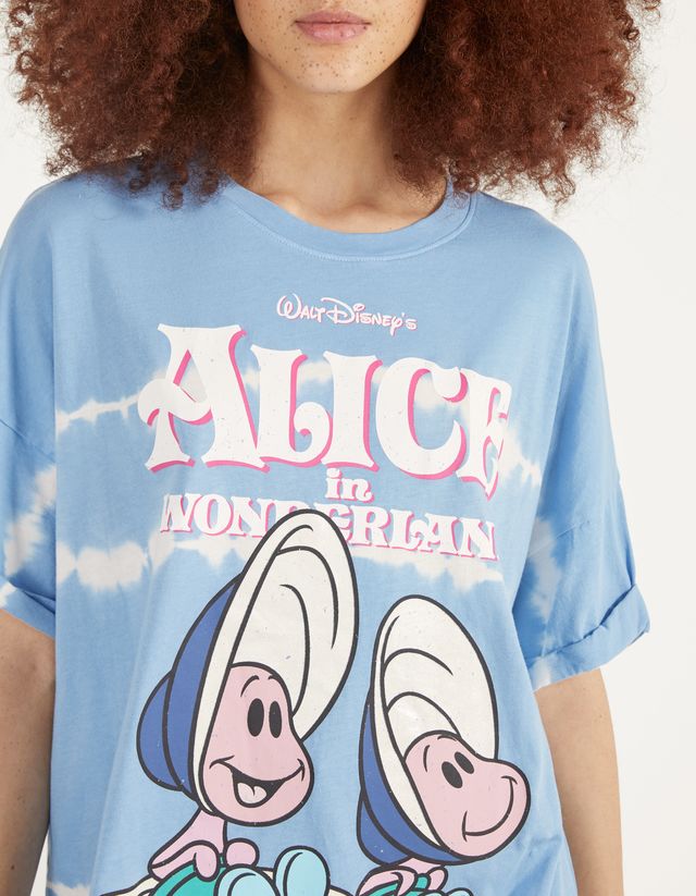 T-shirt Alice au Pays de la Cocaïne - Tshirt Alice Psyché | Grafitee