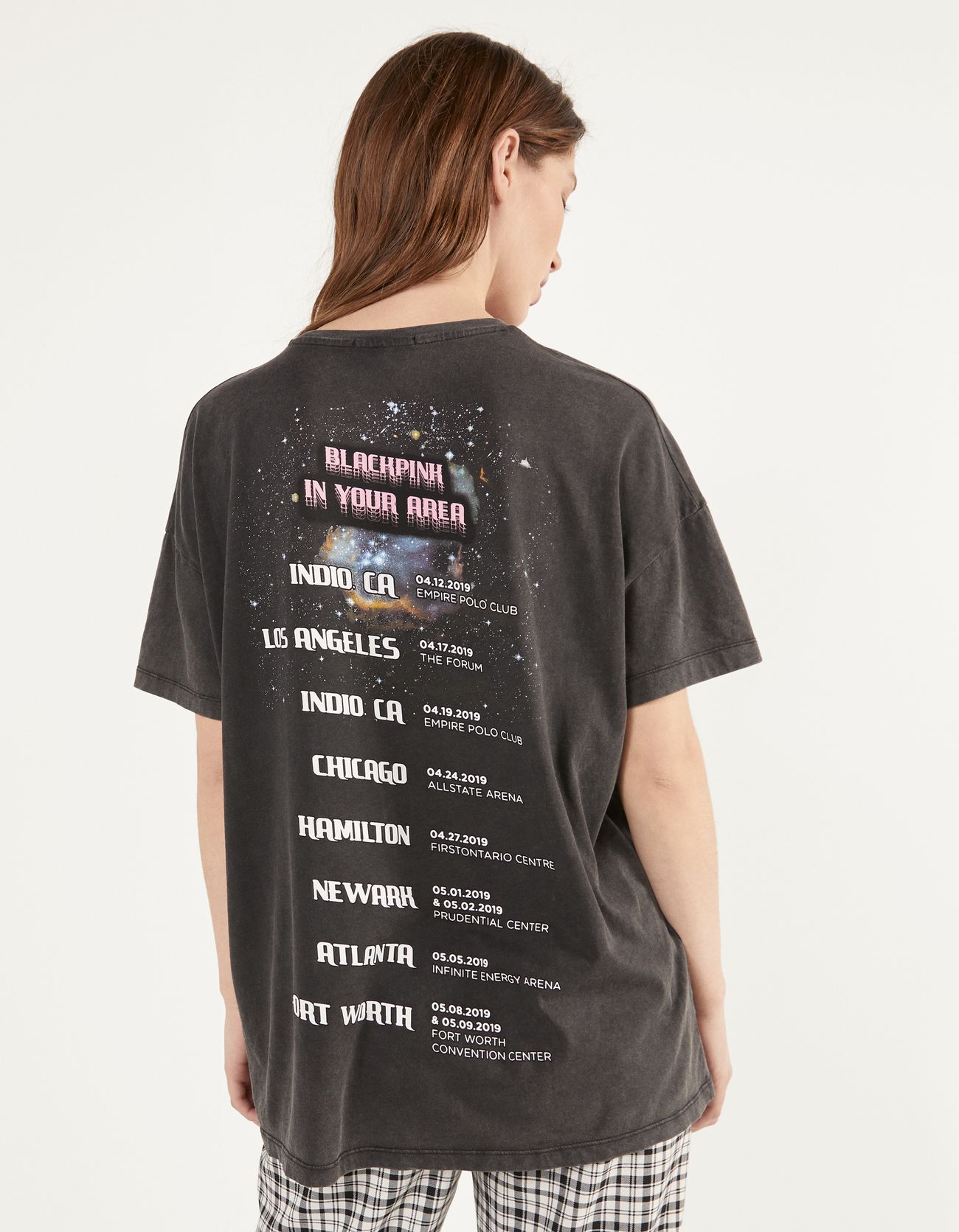 blackpink merch bershka