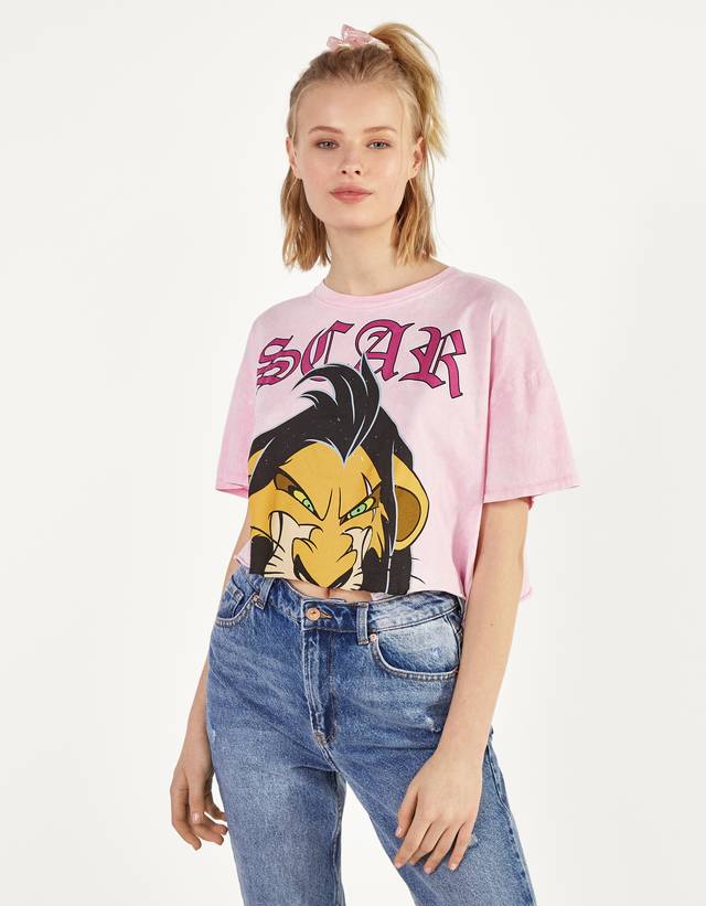 Disney print T-shirt - T-Shirts - Bershka Jordan