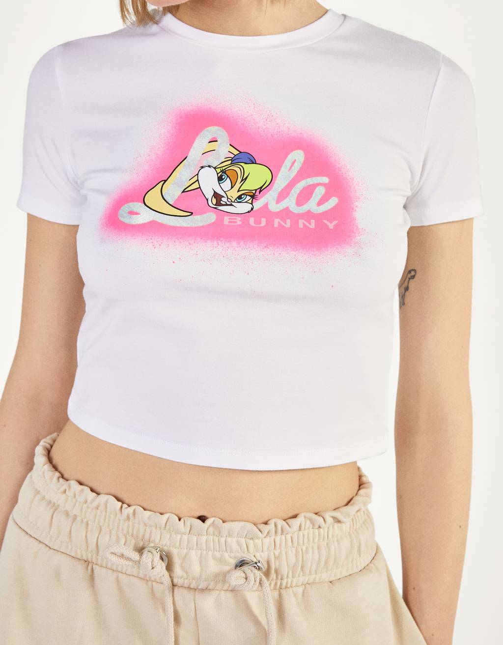 Space Jam x Bershka T-shirt - null 