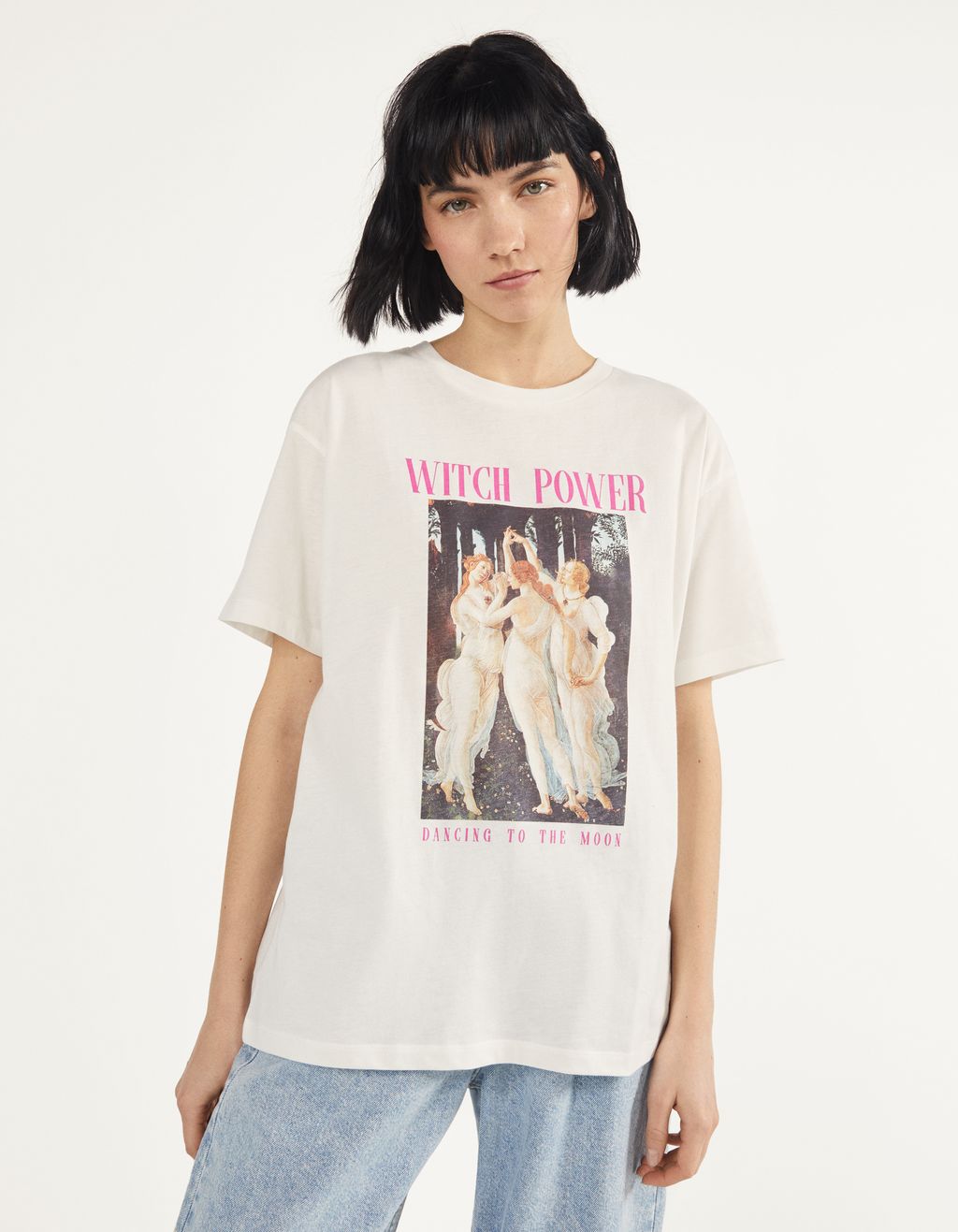 Botticelli T-shirt - null - Bershka Poland