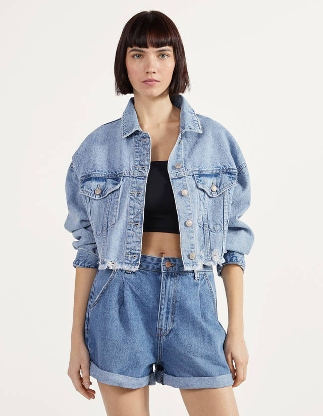 Jeans Mom High Rise - null - Bershka Maroc