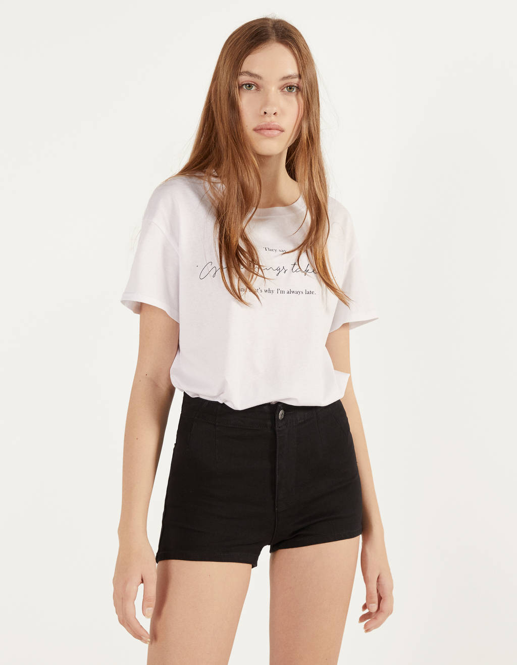 Shorts and Bermudas - COLLECTION - WOMEN - Bershka Austria