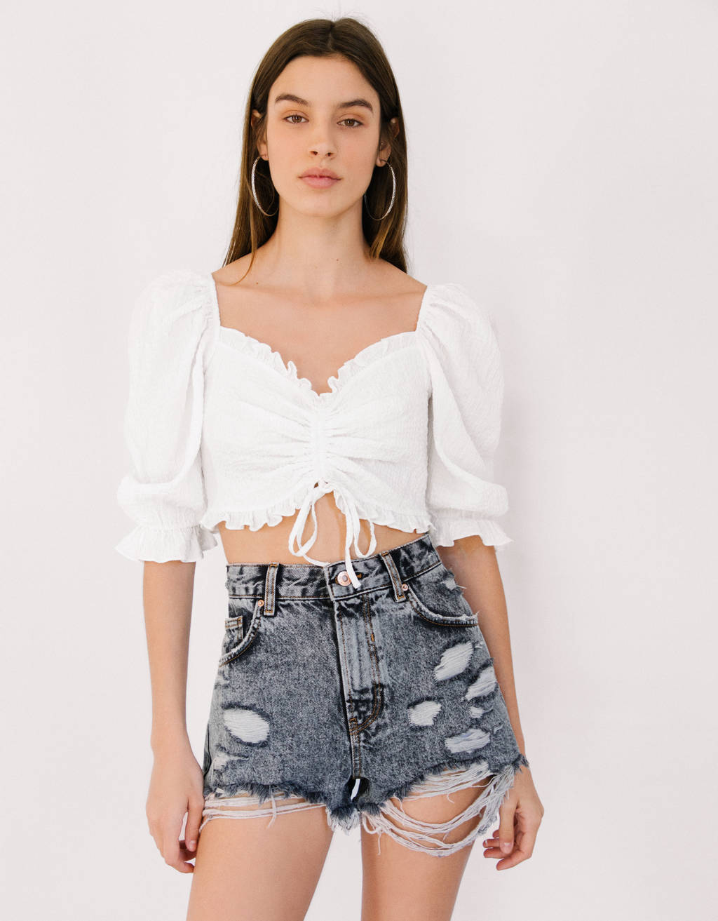 Shorts - Denim - COLLECTION - WOMEN 