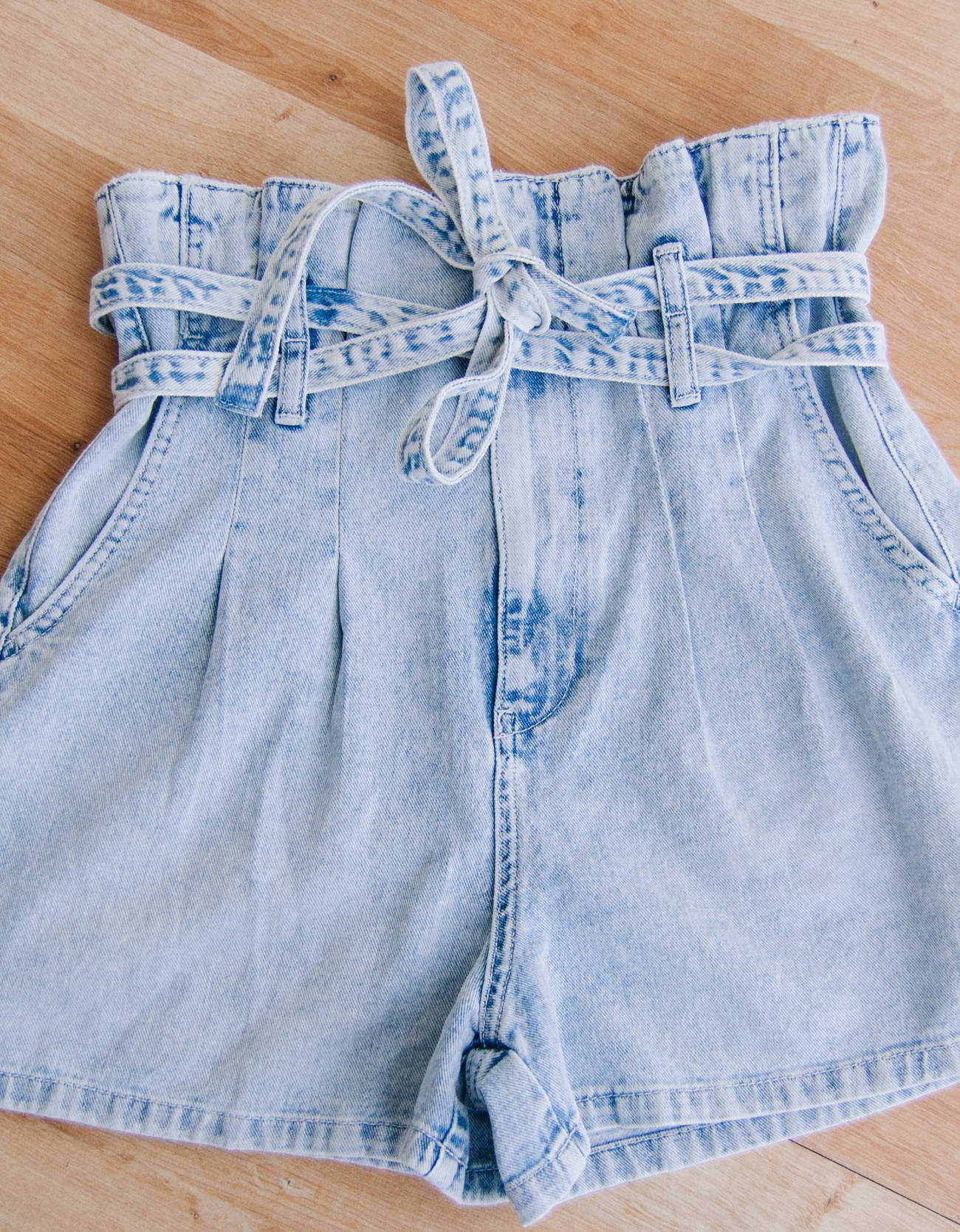 denim shorts bershka