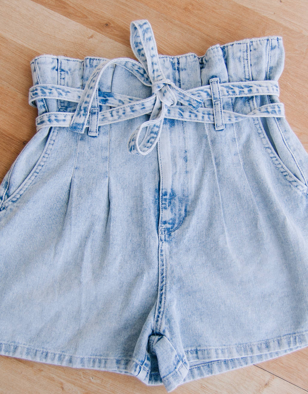 Paper Bag Shorts Jeans Clearance, 54% OFF | www.ingeniovirtual.com