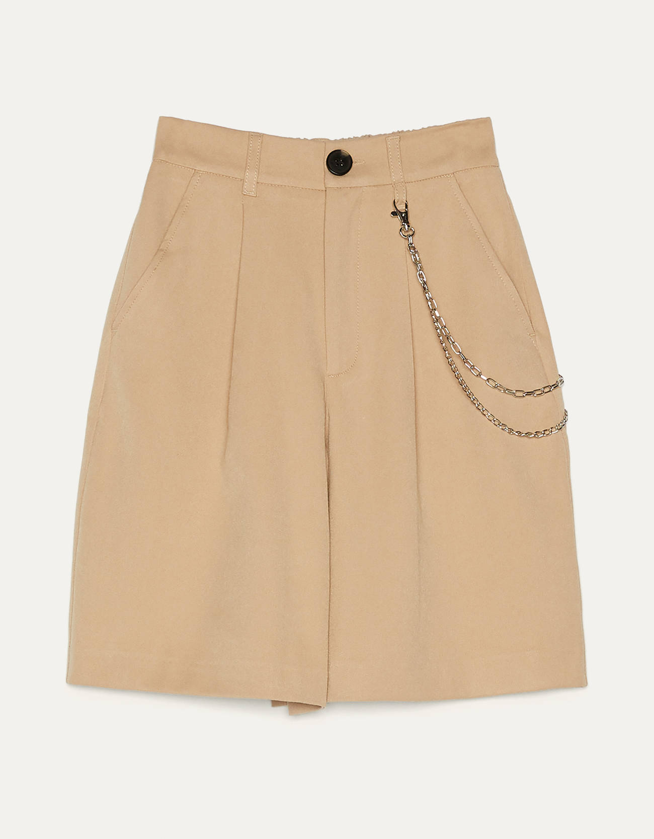 Bershka Zincirli bermuda 6 Bershka Zincirli bermuda 7