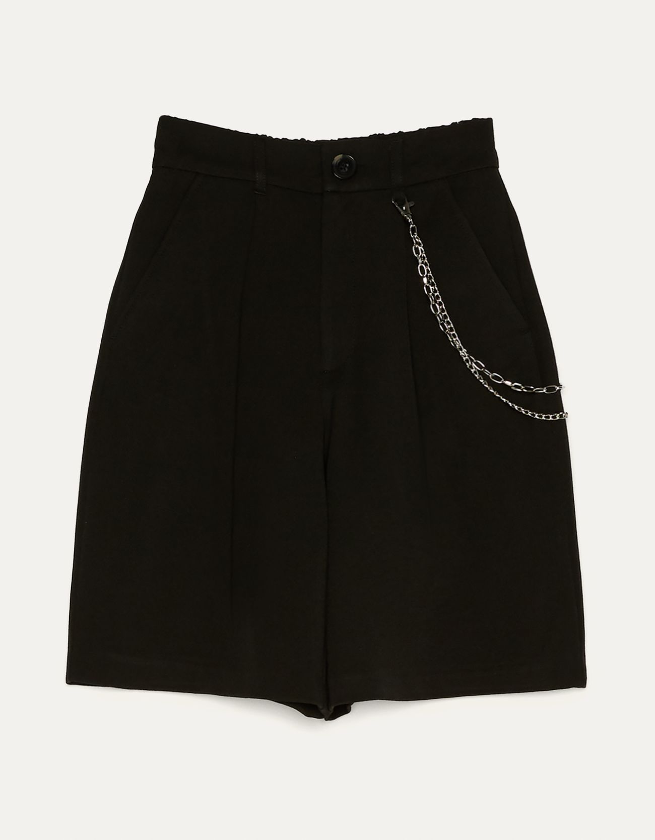 Bershka Zincirli bermuda 6 Bershka Zincirli bermuda 7