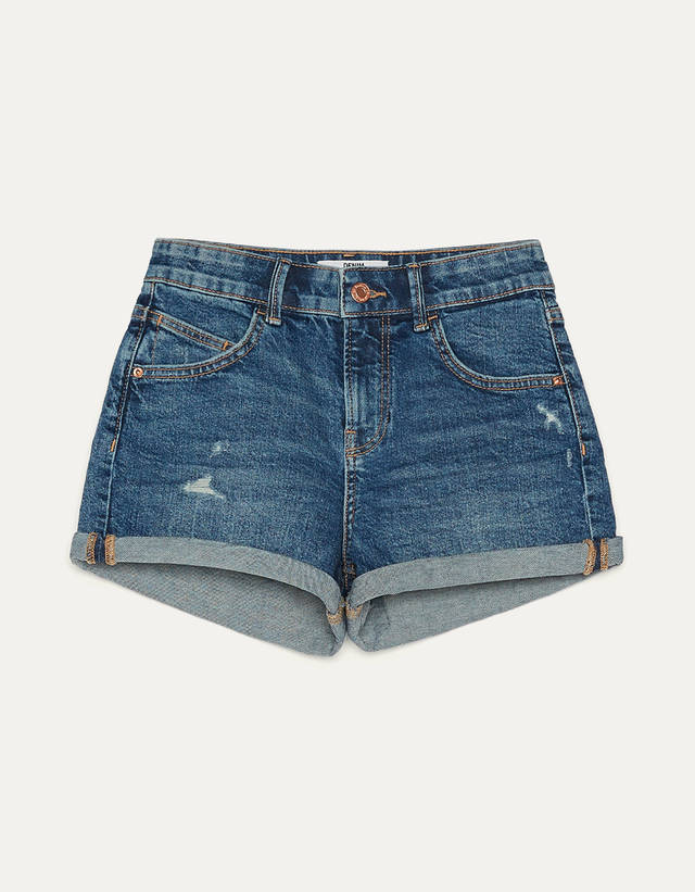 hems - Printed - Bershka Lithuania