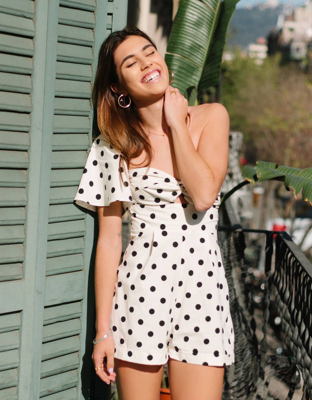 dot playsuit