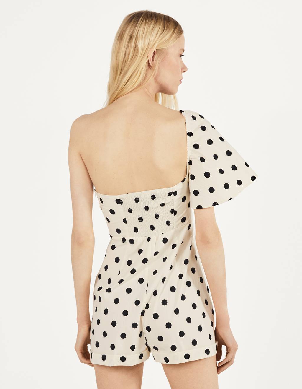 polka dot playsuit