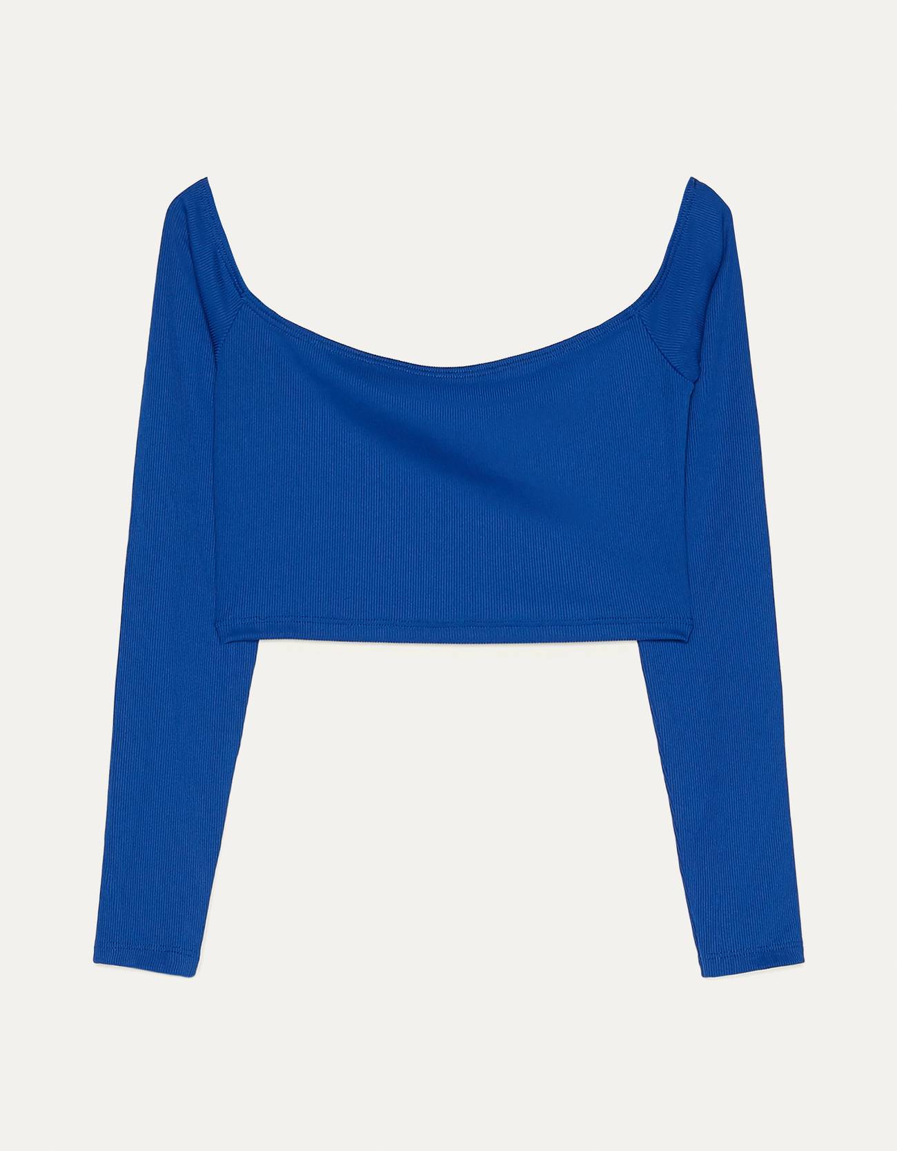 Bershka Omzu açık fitilli top 6 Bershka Omzu açık fitilli top 7