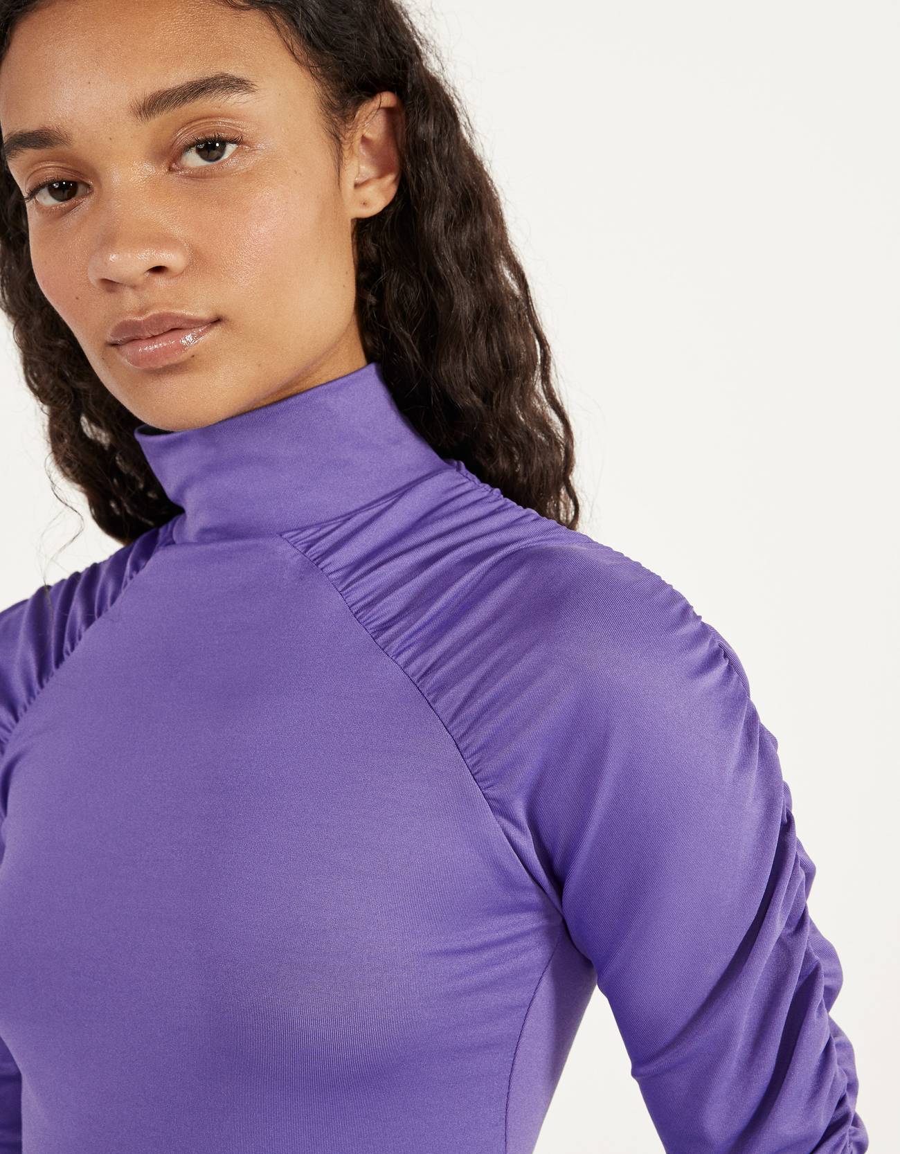 Bershka Uzun kollu drape body 8 Bershka Uzun kollu drape body 9