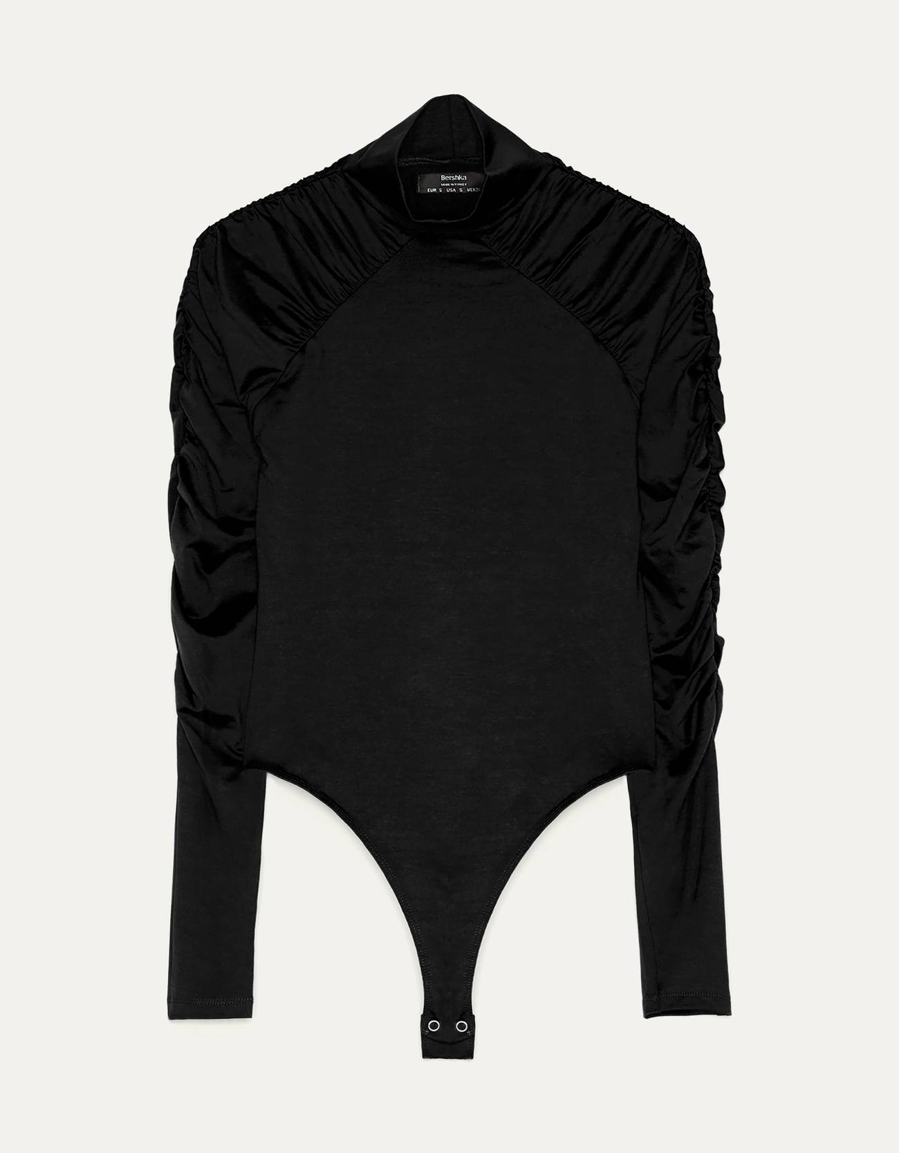 Bershka Uzun kollu drape body 6 Bershka Uzun kollu drape body 7