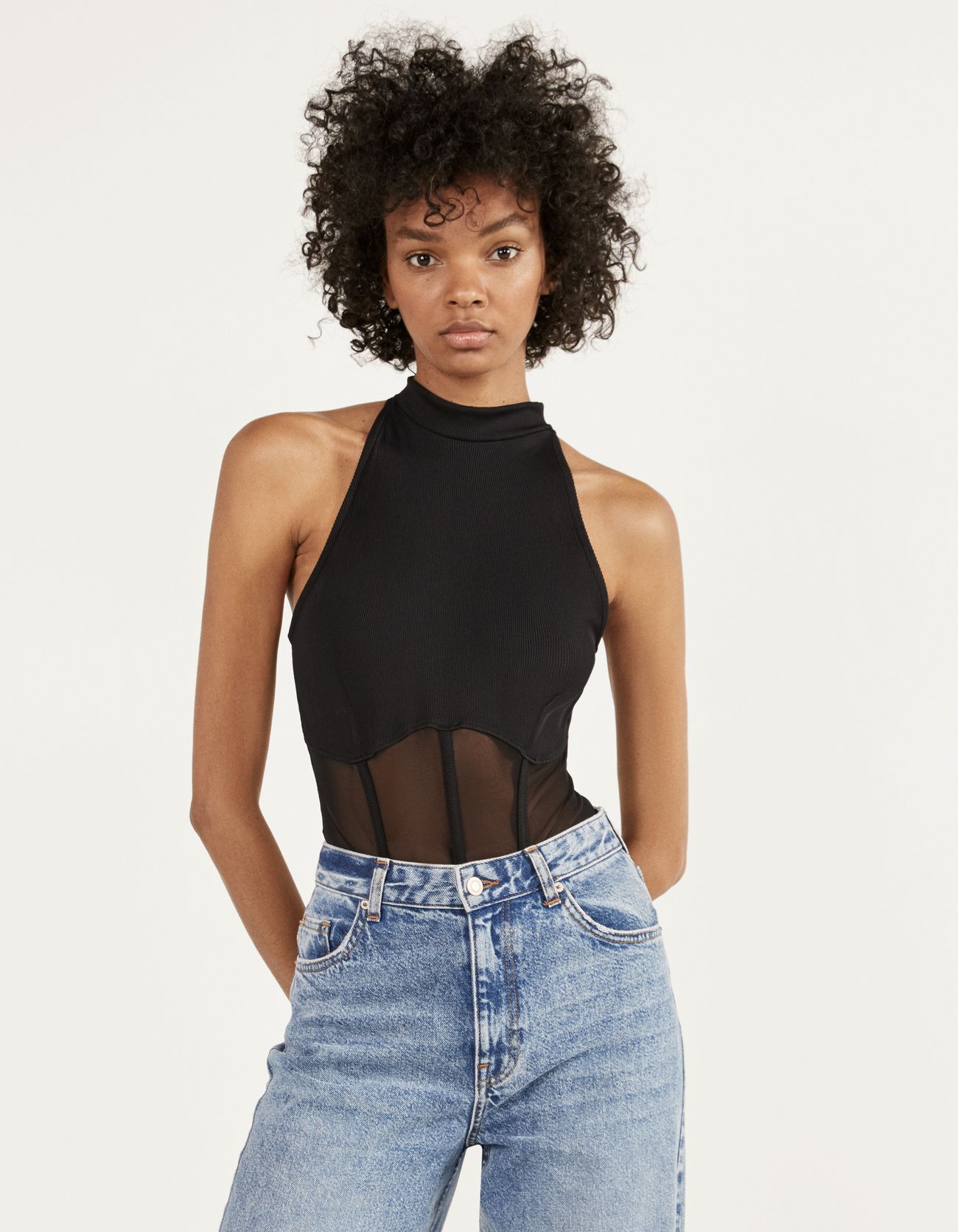 bershka bodysuit