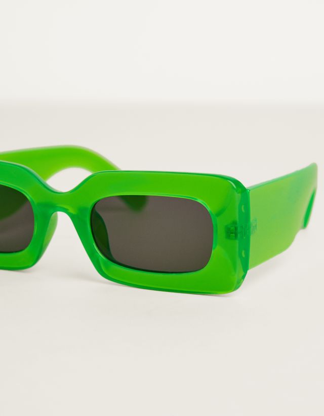 neon sunglasses