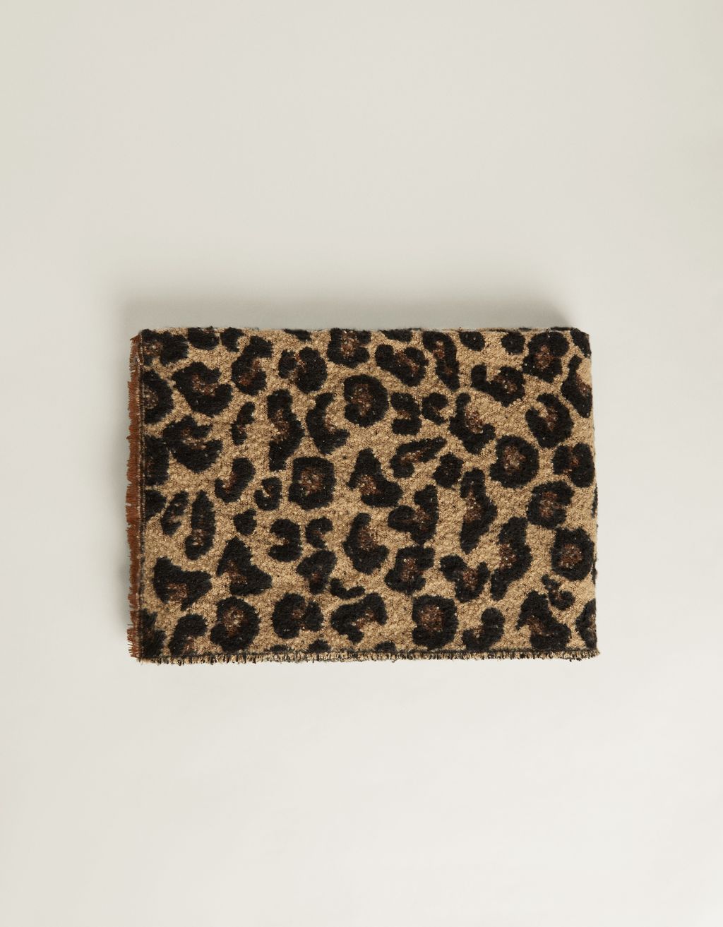 animal print scarf