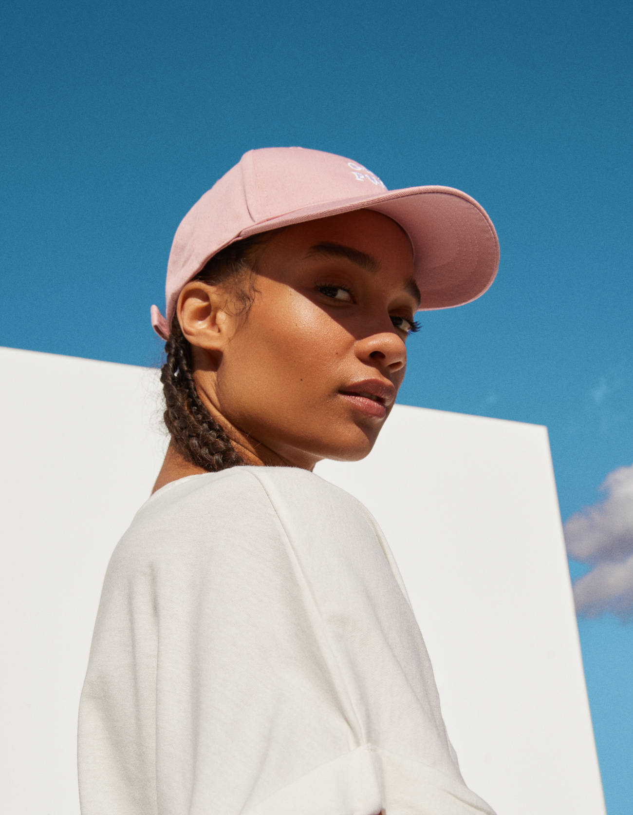 bershka cap
