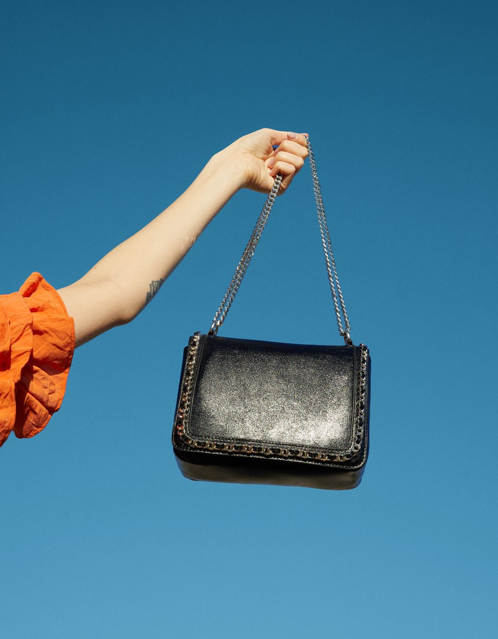 Sac Avec Chaine Bershka 2025