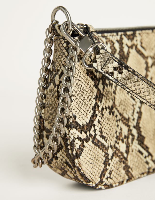 faux snake bag